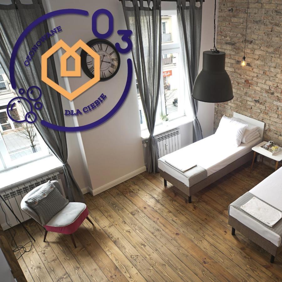 Rint - Centrum Lipowa Loft Street Bialystok Bagian luar foto